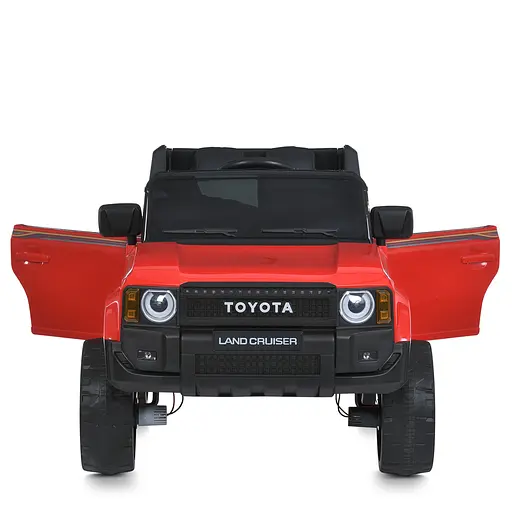 Електромобіль дитячий Bambi Джип Toyota Racer 2155EBLR-3 24V EVA колеса амортизатори до 30 кг - фото 4