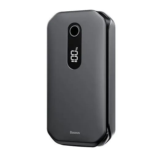 Пусковий пристрій (бустер) для автомобіля Baseus Super Energy Pro+ 12000mAh (C00245700111) Black - фото 2