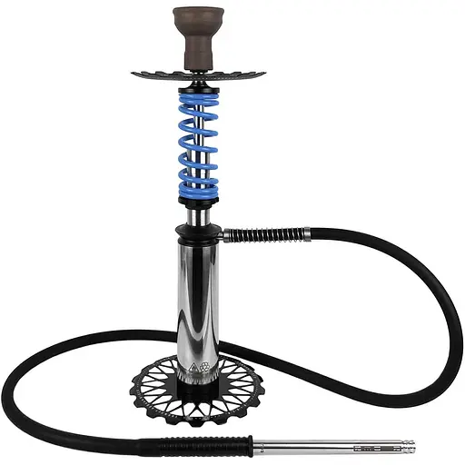 Кальян Trumpet Hookah Rider S-Still Blue - фото 2