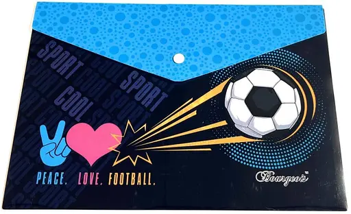 Папка з кнопкою А4+, P0206