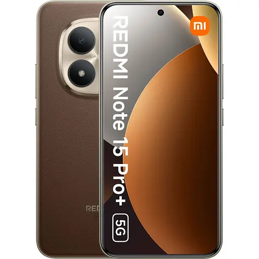 Смартфон Xiaomi Redmi Note 15 Pro+ 8/256GB Mocha Brown - фото 1