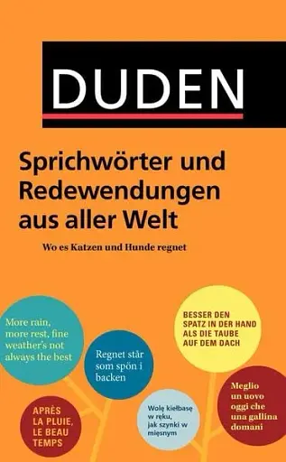 Duden, Sprichworter und Redewendungen aus aller Welt