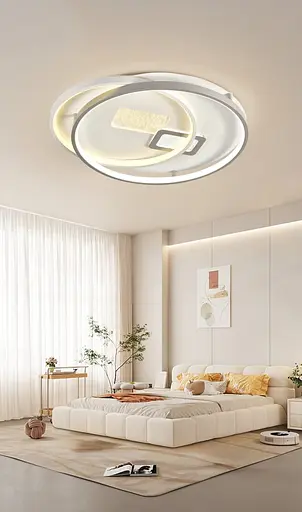 Світлодіодна пристельова люстра VALESO 2H-002, Білий - фото 2