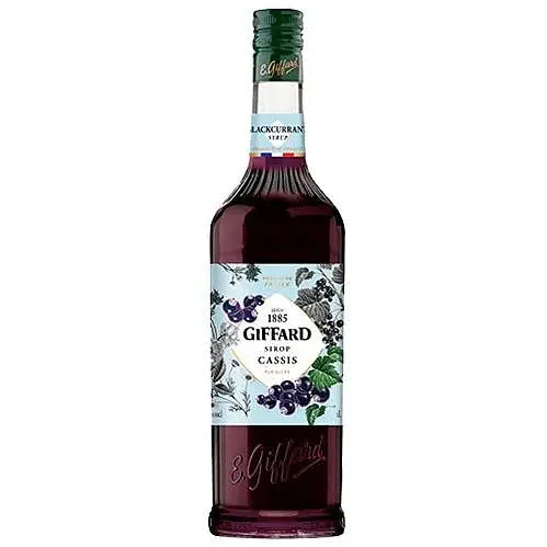 Сироп Giffard Черная смородина 1 л - фото 1