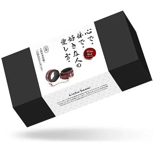 Поножи Liebe Seele Wine Red Anklecuffs - фото 10