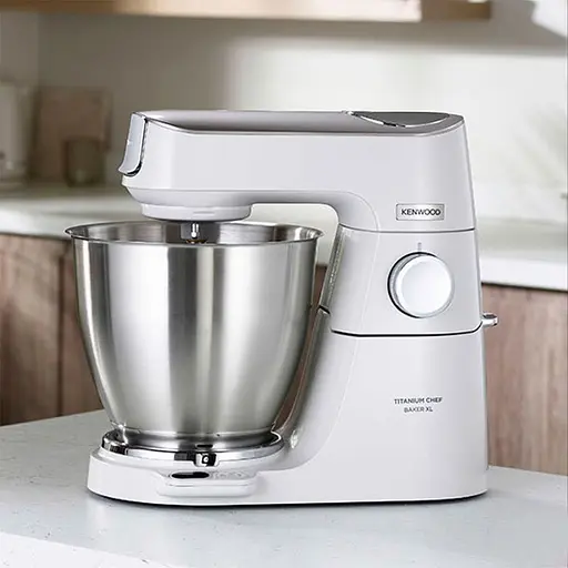 Кухонная машина Kenwood Titanium Chef Baker XL White (KVL65.001WH) [73324] - фото 5