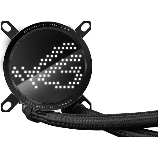 Система водяного охолодження Asus ROG Ryuo III 360 ARGB Black (90RC00I1-M0UAY0) [143436] - фото 4