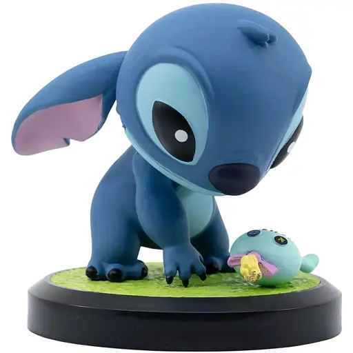 Коллекционная фигурка Yume Hero Box Stitch Стич чинит Скрамп (15841) - фото 2