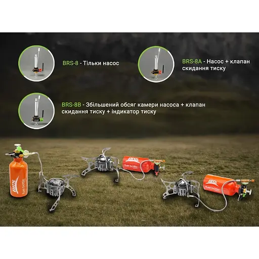 Горелка мультитопливная BRS 8В (1047-BRS-8B) - фото 5