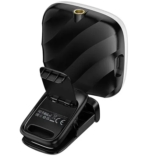 Портативная лампа для селфи Hoco K29 Beauty Selfie Light 300 mAh Black - фото 3