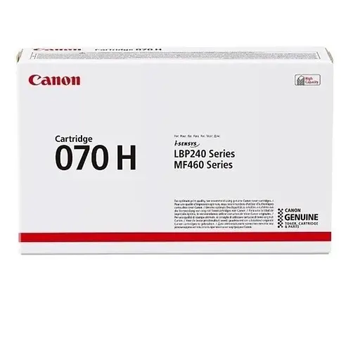 Картридж Canon 070H MF461w/463dw/465dw/LBP243dw/246dw Black (5640C002)