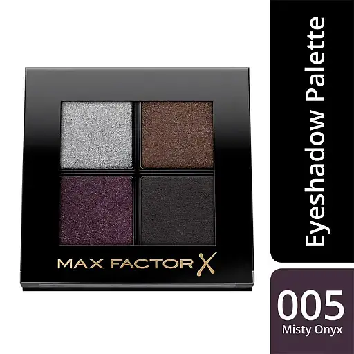 Палетка теней для век Max Factor Colour X-pert Soft Touch Palette тон 005 (Misty Onyx) 4.3 г (8000019533152) - фото 2