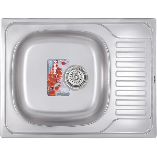 Мийка кухонна HAIBA 65x50 SATIN (HB0555) - фото 1