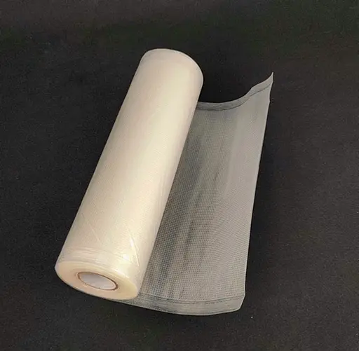 Вакуумний пакет A-Plus 30500 30×500 см рулон для вакуумного пакування продуктів Прозорий - фото 2