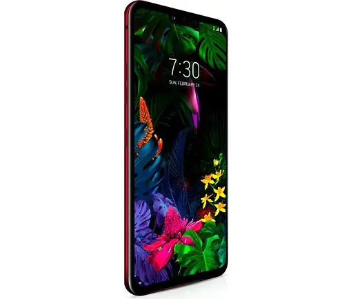 Смартфон LG G8 ThinQ 6/128GB Red - фото 4