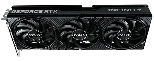 Відеокарта Palit RTX 5070 12GB Infinity 3 (NE75070019K9-GB2050S) (GDDR7, 192 bit, PCI-E v5.0 x16) - фото 4