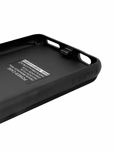 Чехол-аккумулятор XON PowerCase для Xiaomi Redmi 9 6800 mAh Черный (PCBS3309168B 1653) - фото 7