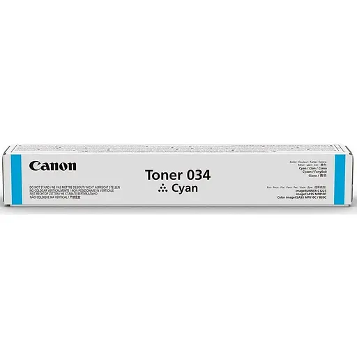 Тонер Canon 034 iRC1225 series 7300 стор Cyan teh0025126 - фото 1