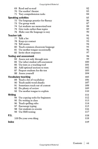 Penny Ur's 100 Teaching Tips. Cambridge Handbooks for Language Teachers - фото 5