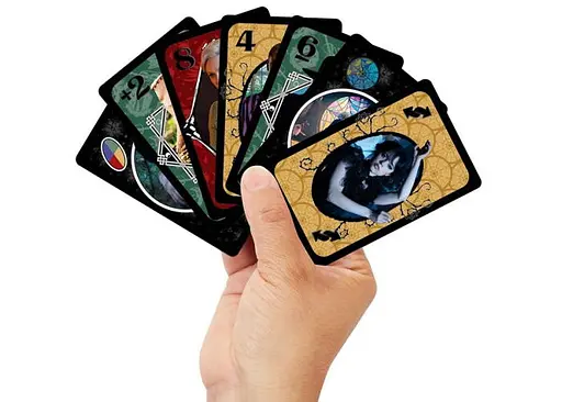 Настольная игра Mattel Уно Уэнздей (UNO Wednesday) (JHB18) - фото 5