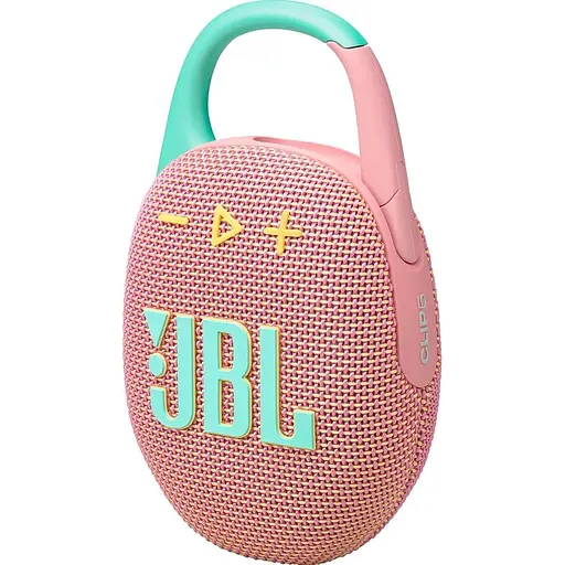 Портативна акустика JBL Clip 5 Pink (JBLCLIP5PINK) - фото 4
