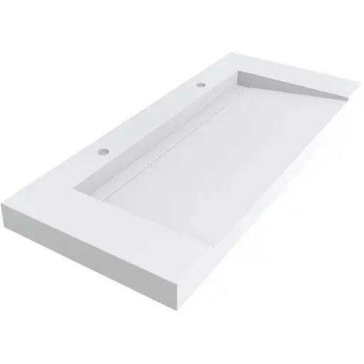 Умивальник Miraggio Olmos 1200 mirasoft 0001110, Білий матовий - фото 1