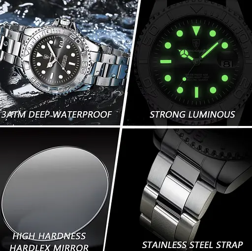 Годинник Poedagar Pilot - фото 4