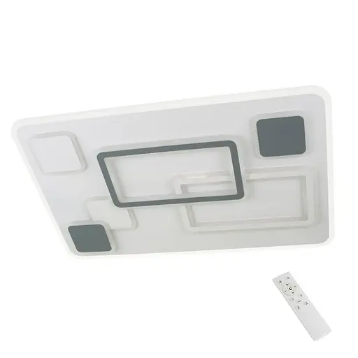 Світильник настінно-стельовий Brille WBL-31C/340W RM
