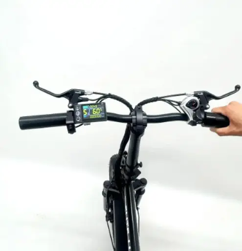 Фетбайк Складний із Багажником ELITE LUX (1000W, 48V,24Ah) - фото 3