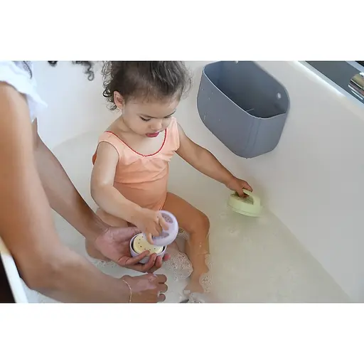 Набор игрушек Beaba для купания силиконовые разноцветные (920409) - фото 12