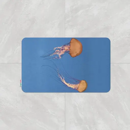 Килимок для ванної кімнати Tabe Jellyfish 60 x 100