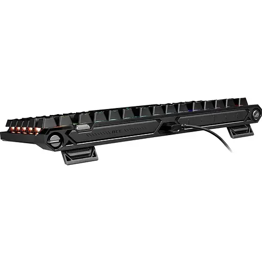 Клавиатура ASUS ROG Falchion Ace 75 HE HFX V2 Magnetic Switches USB-A EN RGB Black (90MP047H-BKUA20) - фото 7