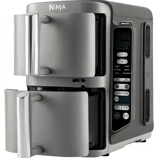 Мультипіч Ninja Double Stack XL 2-Level Hot Air Fryer SL451EU (126263) - фото 6