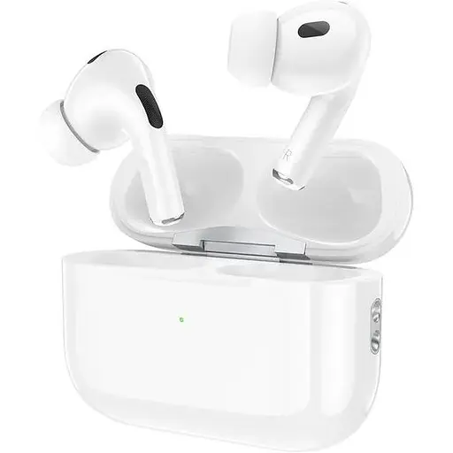 Наушники беспроводные Hoco EW51 True wireless ANC noise reduction с шумоподавлением белые