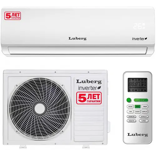 Кондиционер Luberg STV-12HH Elite Inverter