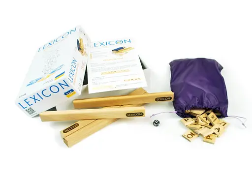 Настольная игра Igrok Lexicon. Украинский язык (ВР_ЛУ) - фото 4