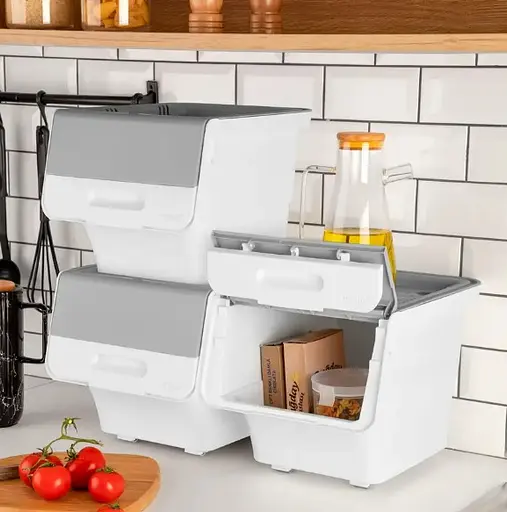 Органайзер-ящик Motek на 33 л універсальний 35х46х32,5 см (MT-04) - фото 4