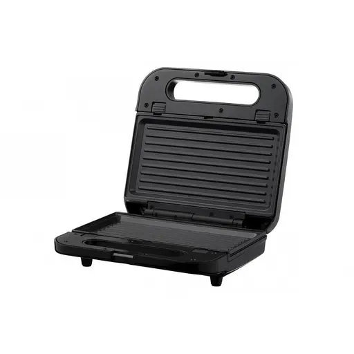 Мультімейкер (бутербродниця-вафельниця-гриль-Горішниця) Ardesto SM-H400S - фото 2