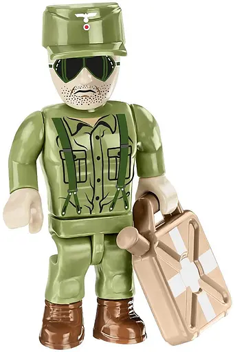 Конструктор COBI German half track vehicle Sd.Kfz10 DEMAG D7 1:35 2273 - фото 5