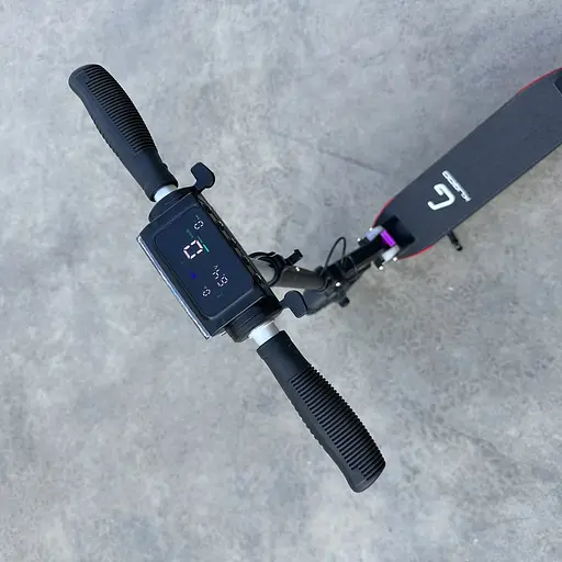 Электросамокат KUGOO S3 PRO JILONG (450W 8.8Ah) черный с сумкой-чехлом - фото 5