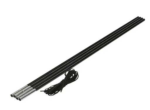 Набір дуг High Peak Fiberglass Repair Kit 8.5 mm Black (41711) 929905 - фото 1