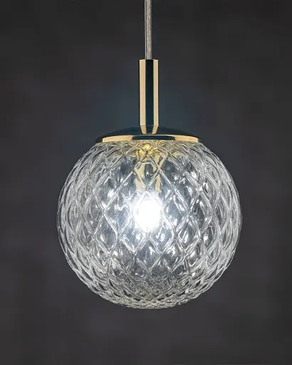 Підвісний світильник, люстра TK Lighting 759 Cadix G9 1x8W IP20 золотий - фото 3