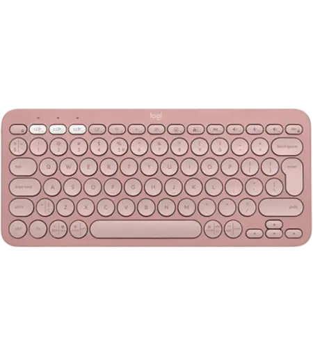 Клавiатура Logitech Pebble Keys 2 K380s Rose (920-011853)