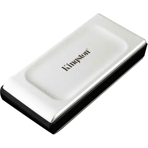 Портативний SSD Kingston 500GB USB 3.2 Gen 2x2 Type-C XS2000 - фото 1