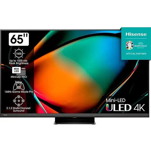 Телевизор Hisense 65U8KQ 65" Mini-LED 4К (20012023) EU [131619]