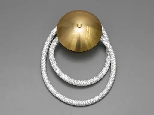 Сучасна новинка, світлодіодний світильник шланг, 5 Вт, бронза - фото 1