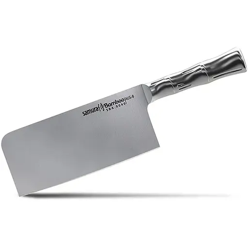 Нож-топор кухонный 180 мм Samura Bamboo для мяса (SBA-0040)