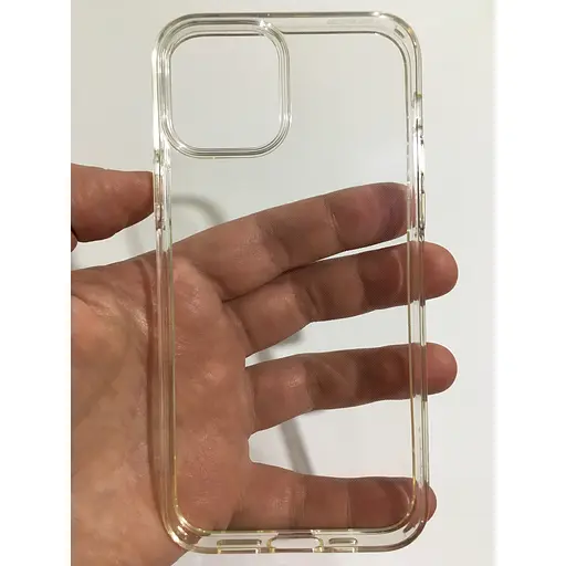 Оригинальный прозрачный силиконовый чехол для Iphone 12 Pro Spigen Liquid Crystal ACS01517 - фото 4