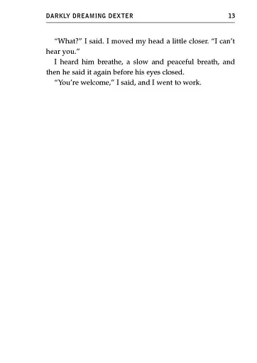 Darkly Dreaming Dexter - фото 14