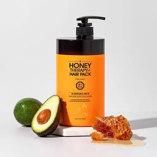Маска медова для волосся інтенсивної дії Daeng Gi Meo Ri Honey Intensive Plus Hair Mask 1 л - фото 2